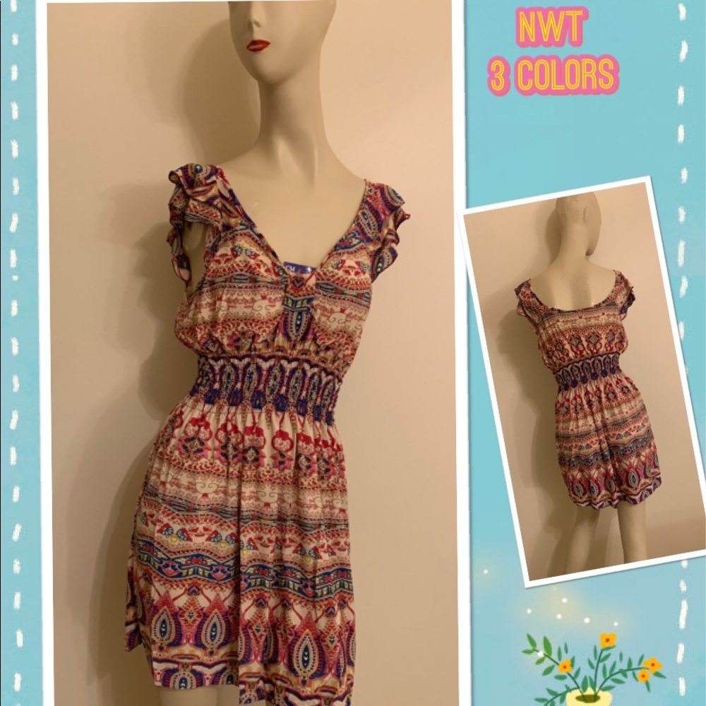 ❌SALE❗️2 for $10❗️ 🆕🌟 Mini Stylish summer dress